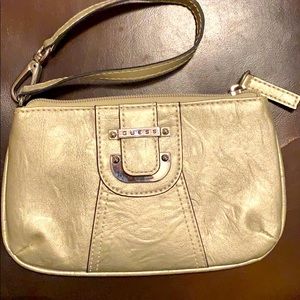 Guess brand wristlet